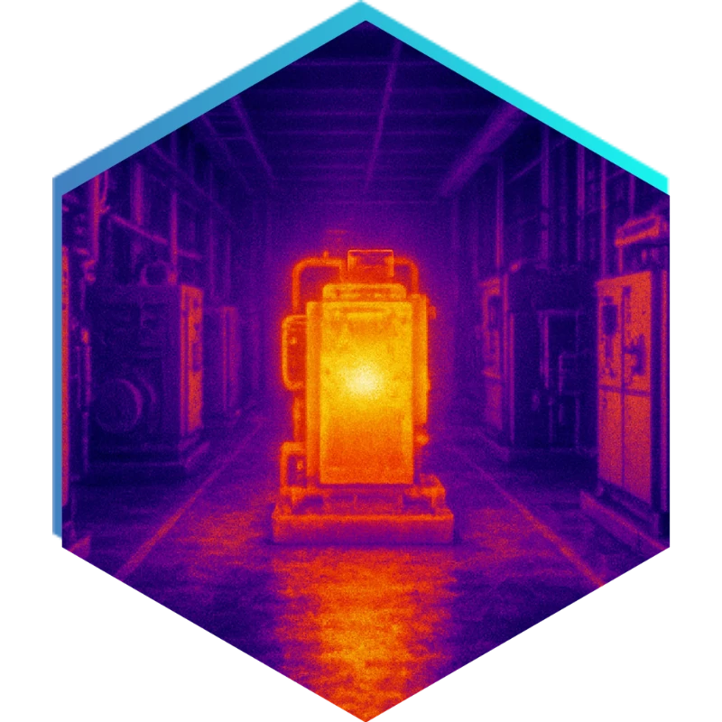 Détection thermique Raildome